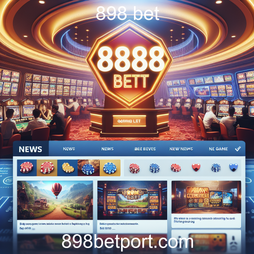 Novidades da 898 Bet: Um Novo Horizonte para Gamers