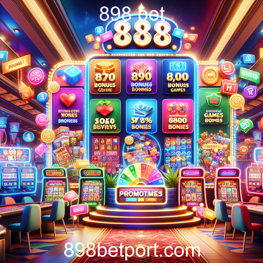 Explorando as Promoções de Jogos na 898 Bet